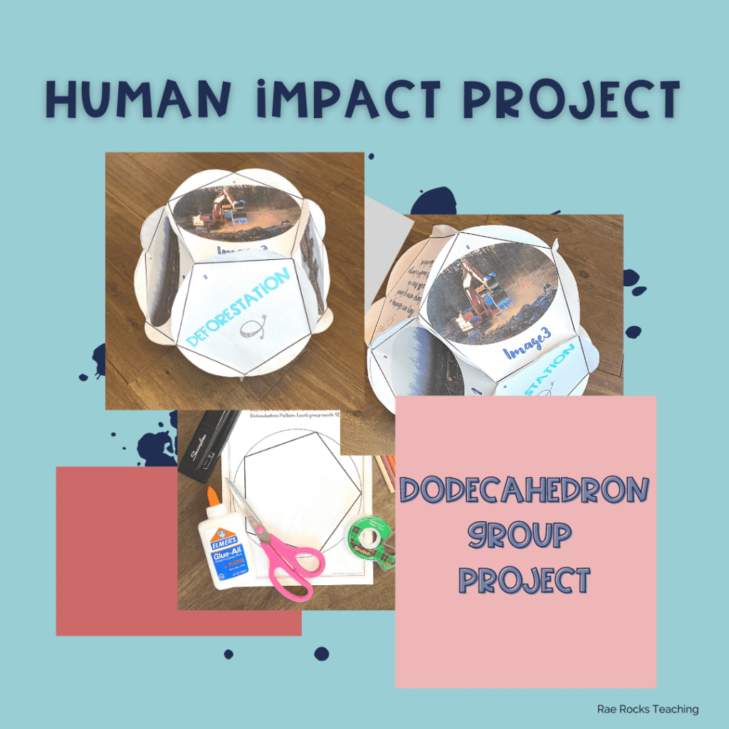 human impact dodecahedron project