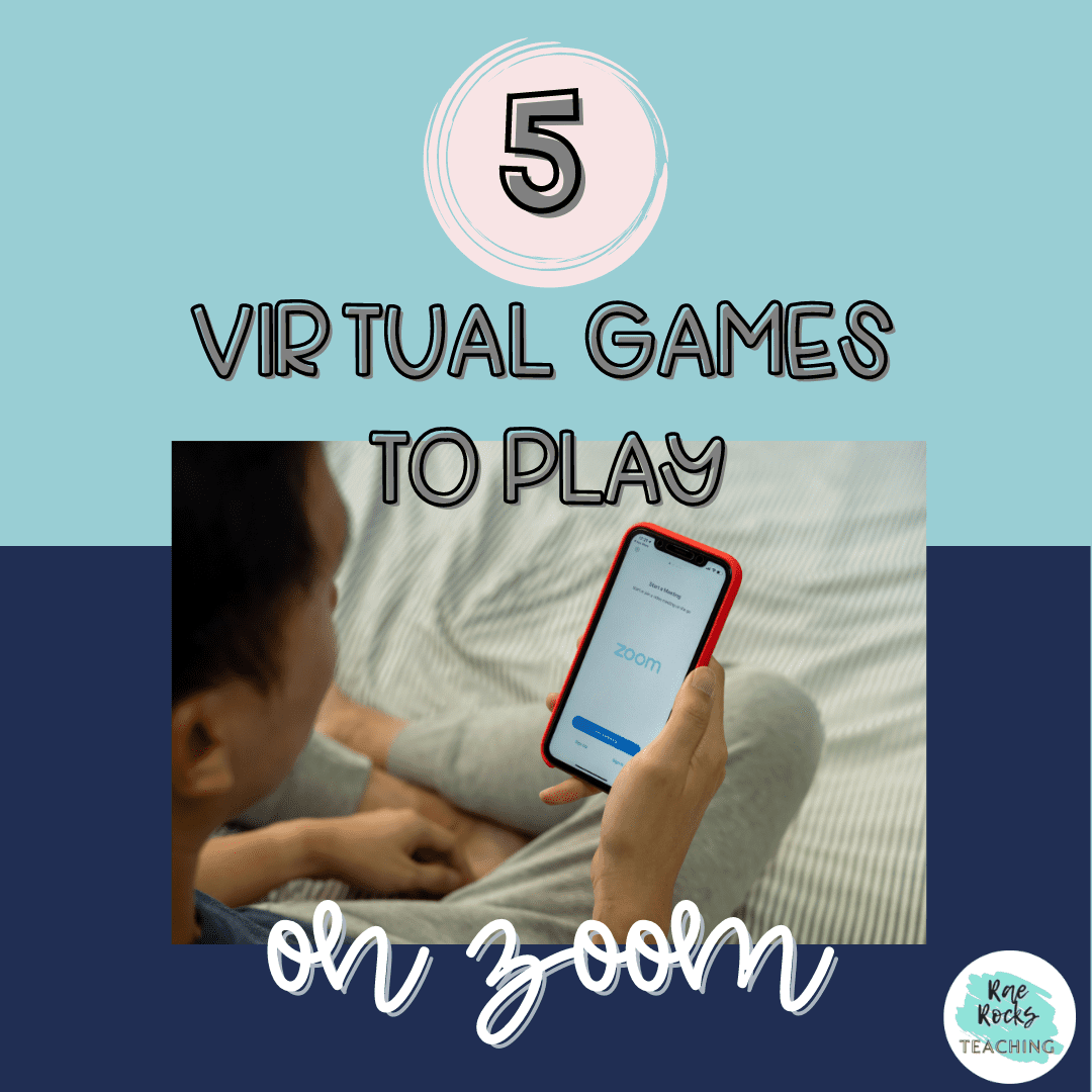 5 games that can be played on Zoom call