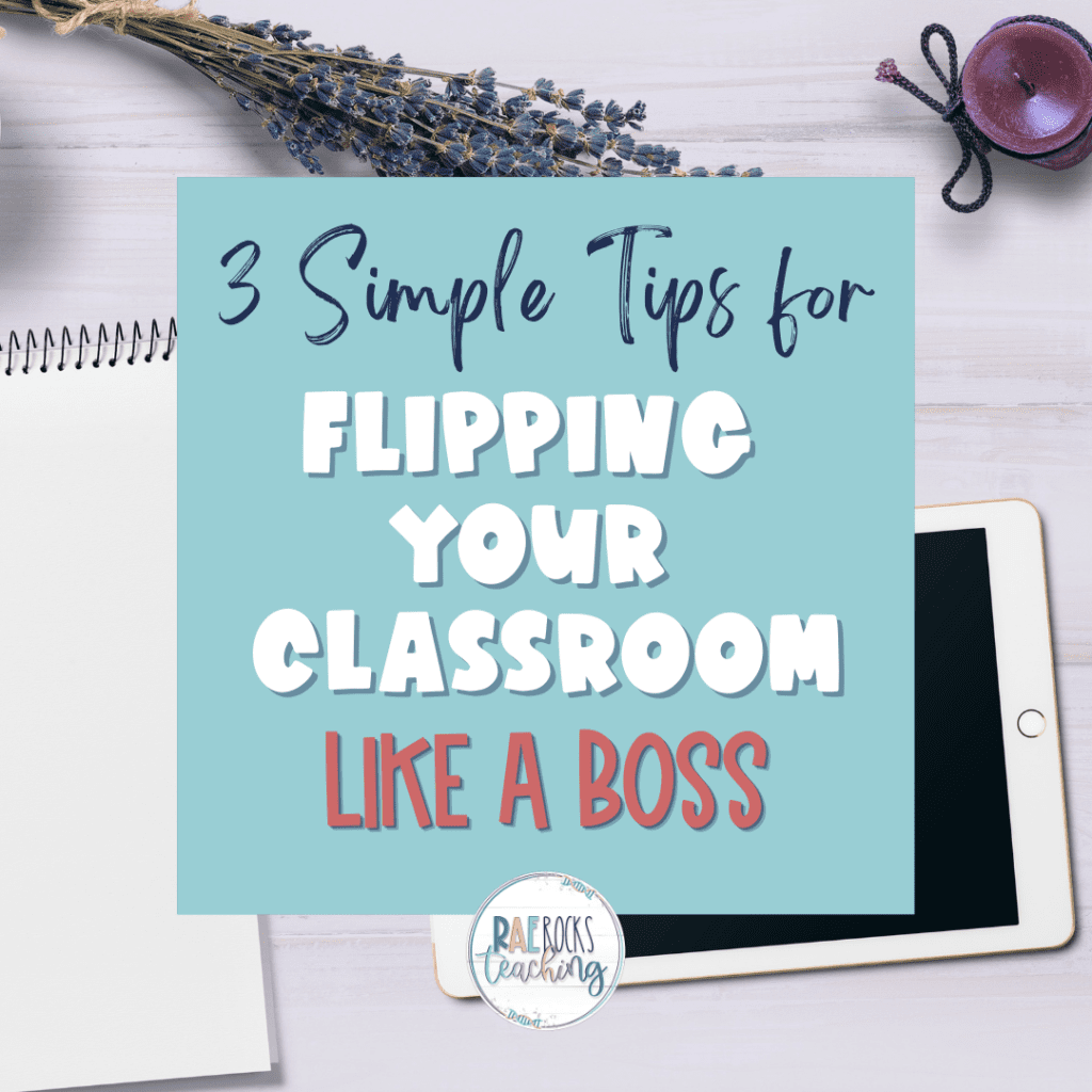 Flipping your classroom the easy way