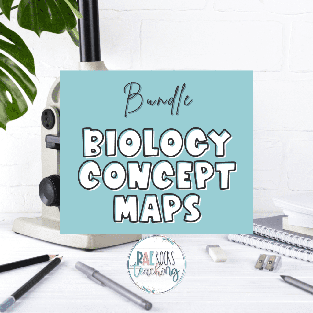 Biology Concept Maps Rae Rocks Teaching