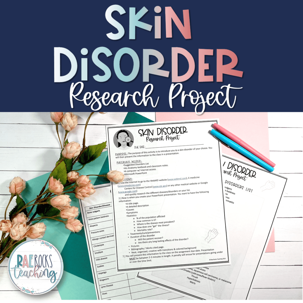 skin disease research project