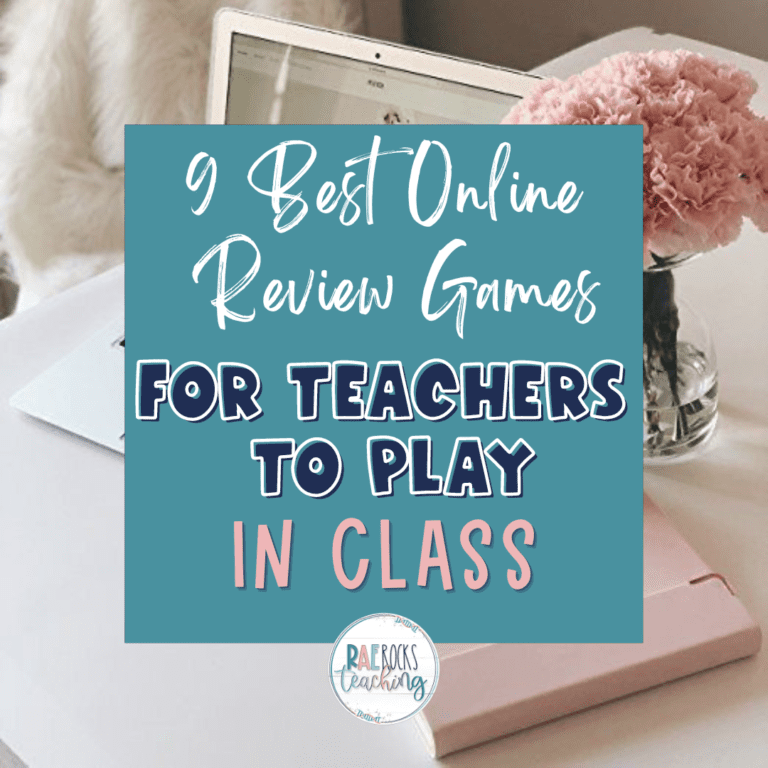 Games For Teachers To Play