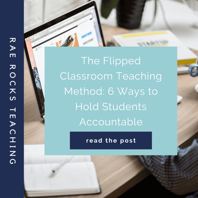 The Flipped Classroom Teaching Method: 6 Ways To Hold Students ...