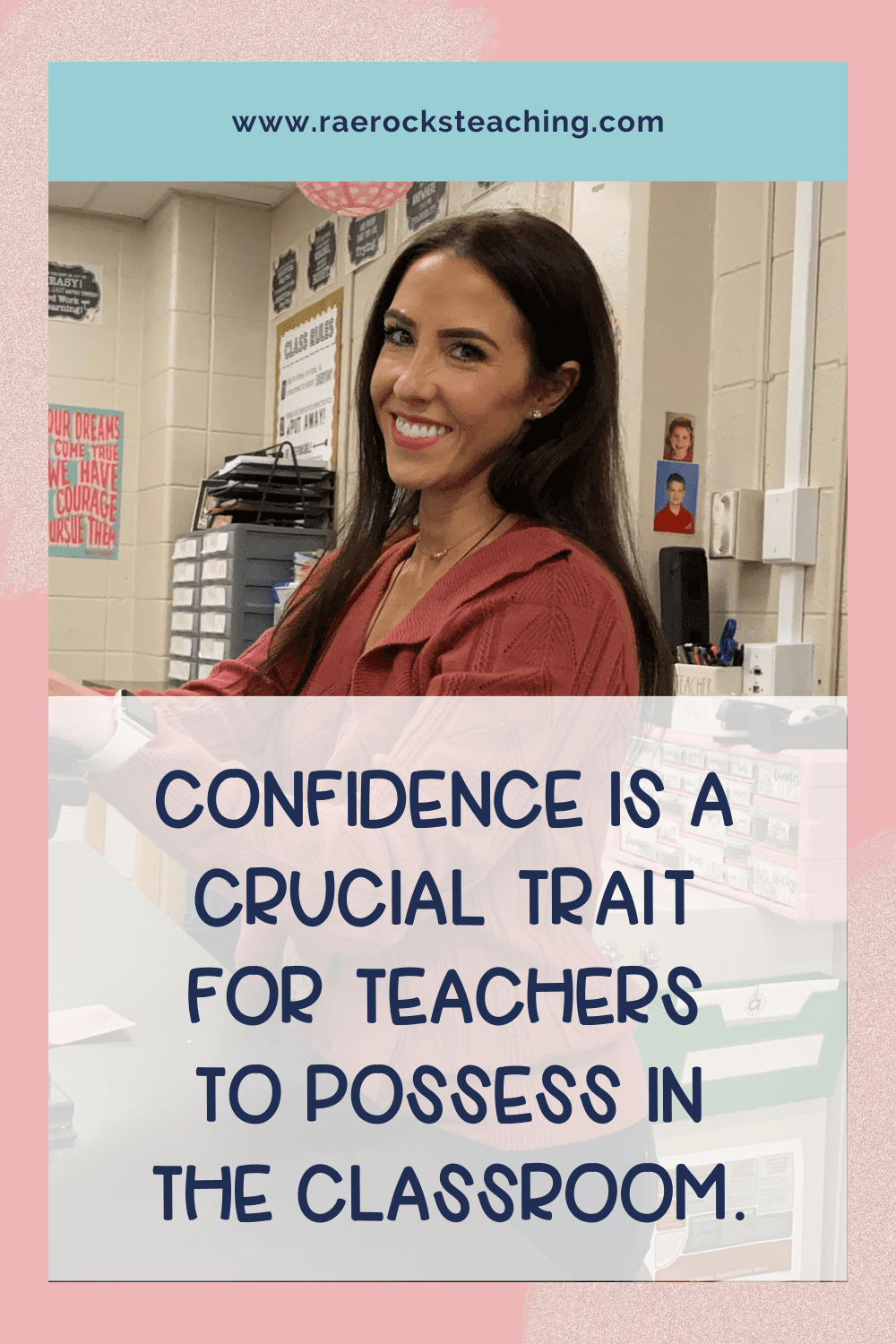 Do you need to be confident to be a teacher?