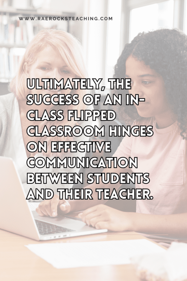 Want The Super Secret to Meeting the Needs of All Learners? In-Class ...