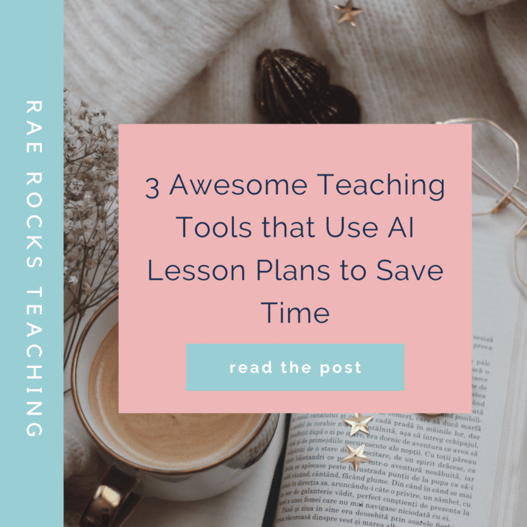 3 Awesome Teaching Tools That Use AI Lesson Plans To Save Time - Rae ...