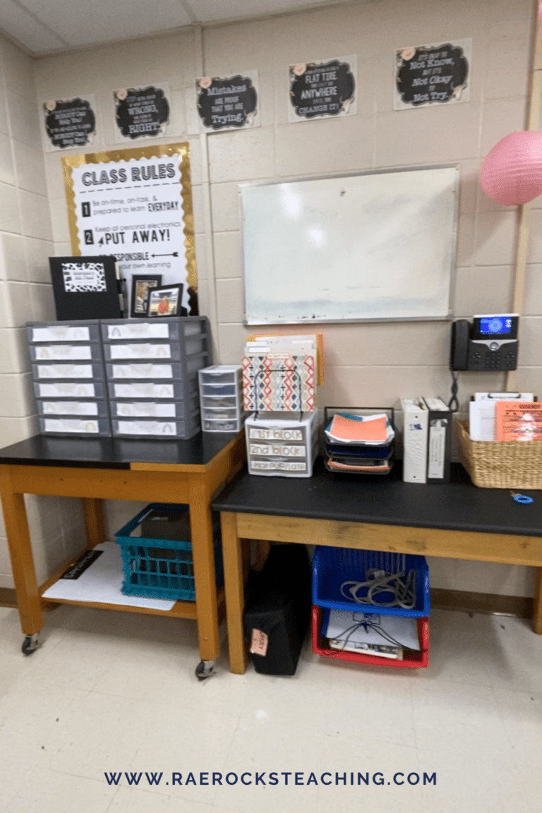 From Chaos to Calm: Why is Classroom Organization Important & How to ...