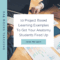 Project Based Assignment Examples 10 Project Based Learning Examples To Get Your Anatomy Students Fired ...