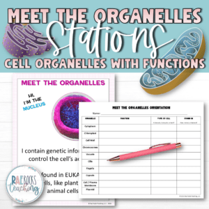 Cell Organelles with Functions