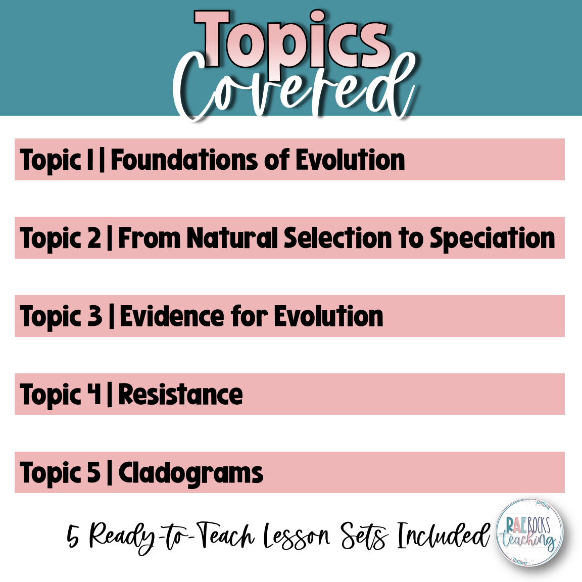 Evolution Lesson Plans | Complete Unit Bundle - Image 2