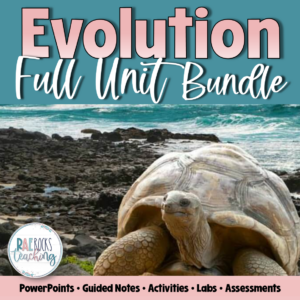 Evolution Lesson Plans | Complete Unit Bundle
