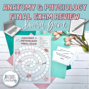 Human Anatomy Final Exam Review Game