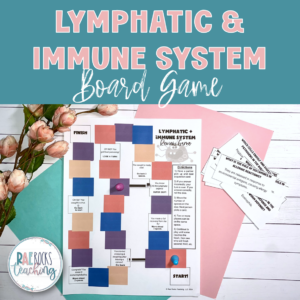Lymphatic and Immune System Game