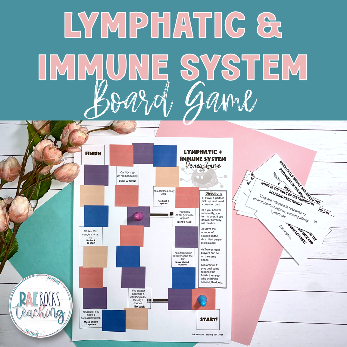 Lymphatic and Immune System Game