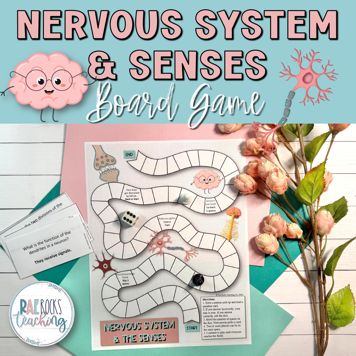 The Nervous System Board Game